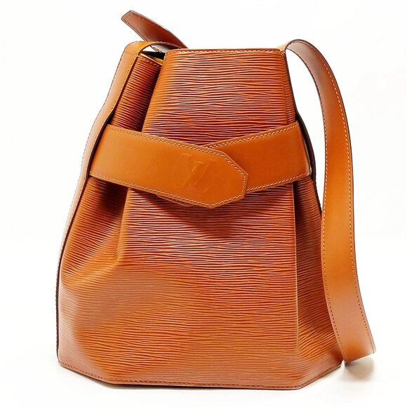 Louis Vuitton Sac Depaule PM Brown Epi mon-625-091325 - Picture 1 of 15